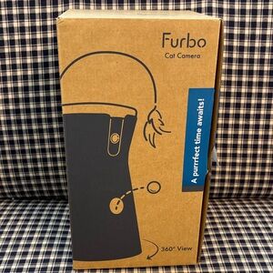 Furbo Cat Camera - Brown